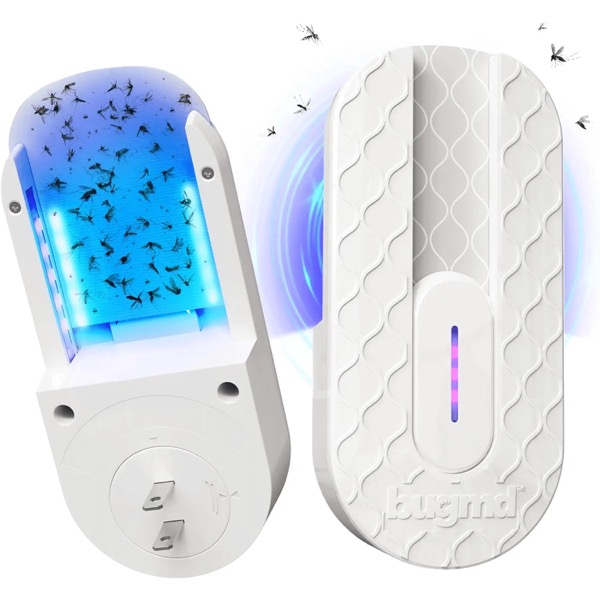 Plug-in UV fly trap