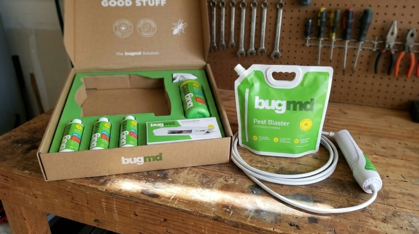 Everything in the BugMD Whole-Home Defense Kit