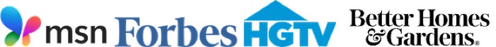 Ads seen on MSN, Forbes, HGTV and Better Homes & Gardens
