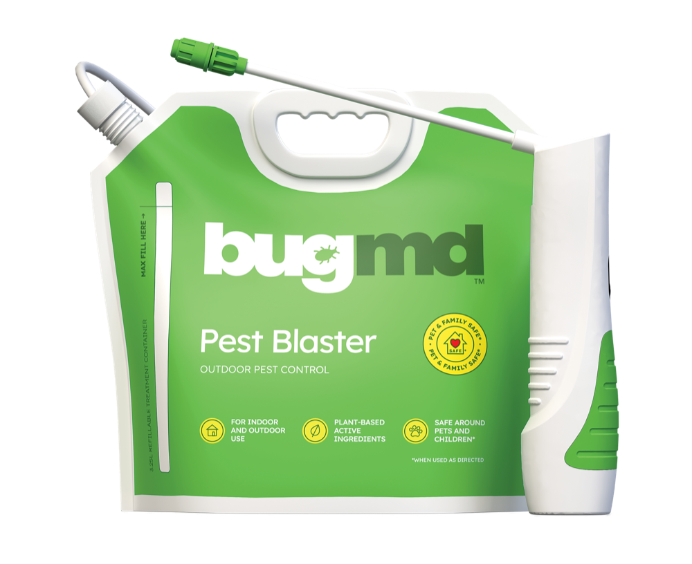 The Pest Blaster pouch and cordless electric sprayer wand