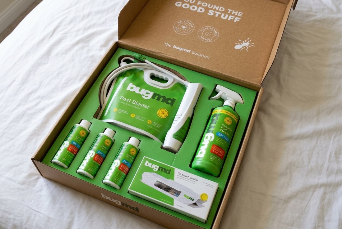 The Whole-Home Defense Kit — everything in one box