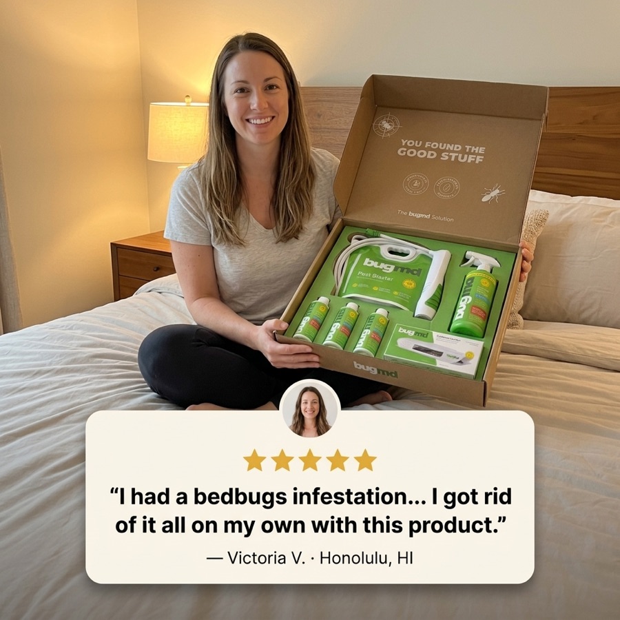 A happy customer with the plant-powered concentrate