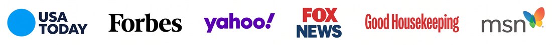 Ads seen on USA Today, Forbes, Yahoo, Fox News, Good Housekeeping and MSN