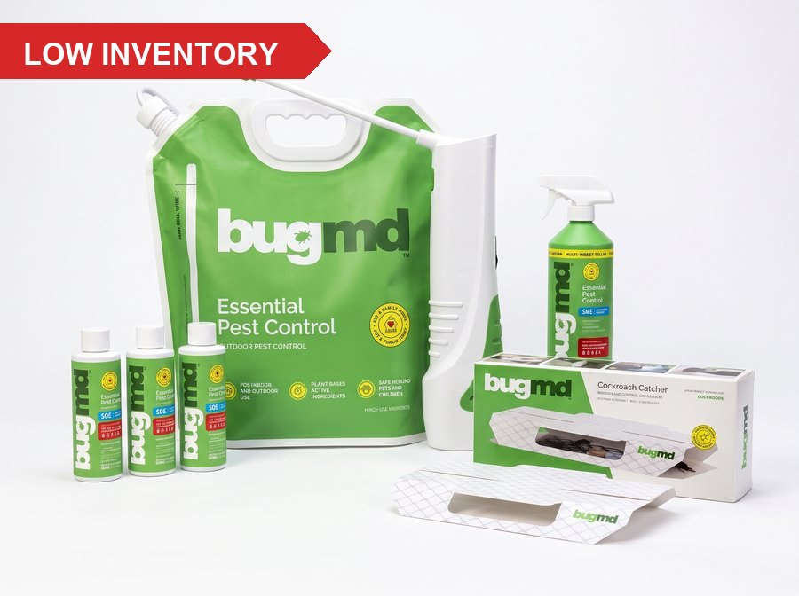 BugMD Whole Home Defense Kit
