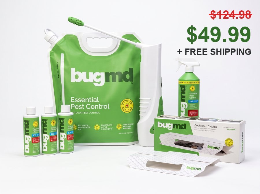 BugMD Whole Home Defense Kit