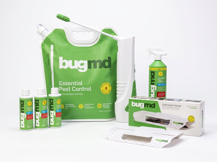 The complete BugMD Whole Home Defense Kit