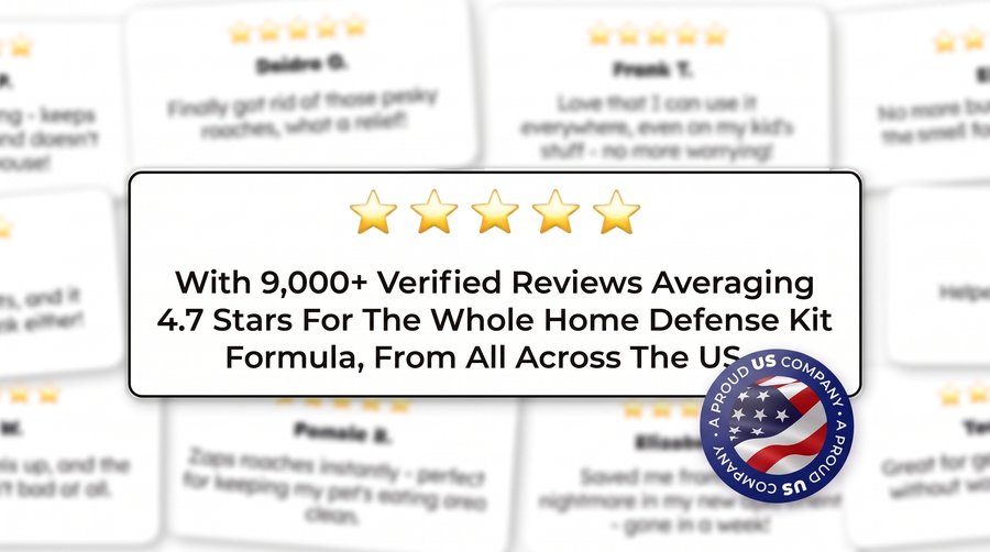 9,000+ verified reviews averaging 4.7 stars