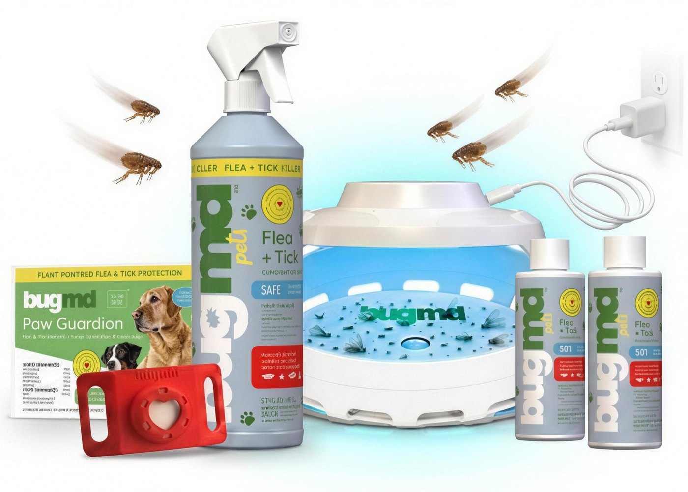 BugMD Ultimate Flea Kit