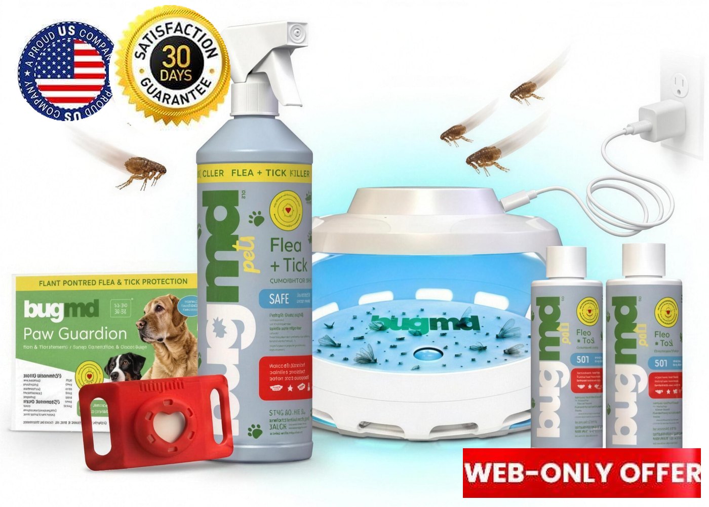 Ultimate Flea Kit, web-only offer