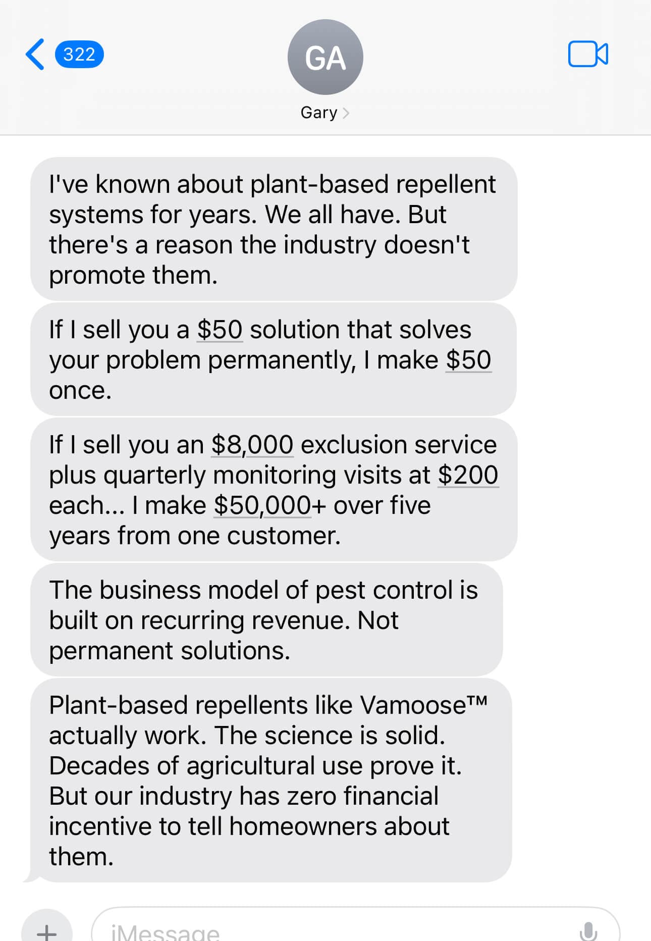 Why exterminators don't tell you