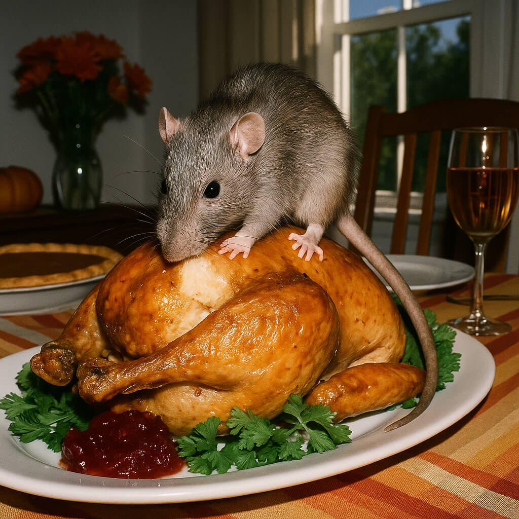 Mouse infestation signs