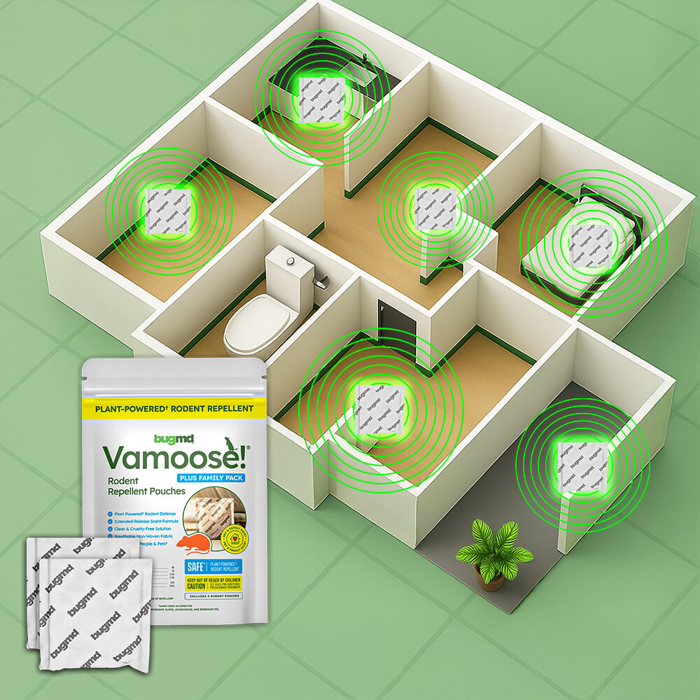 How to use Vamoose pouches