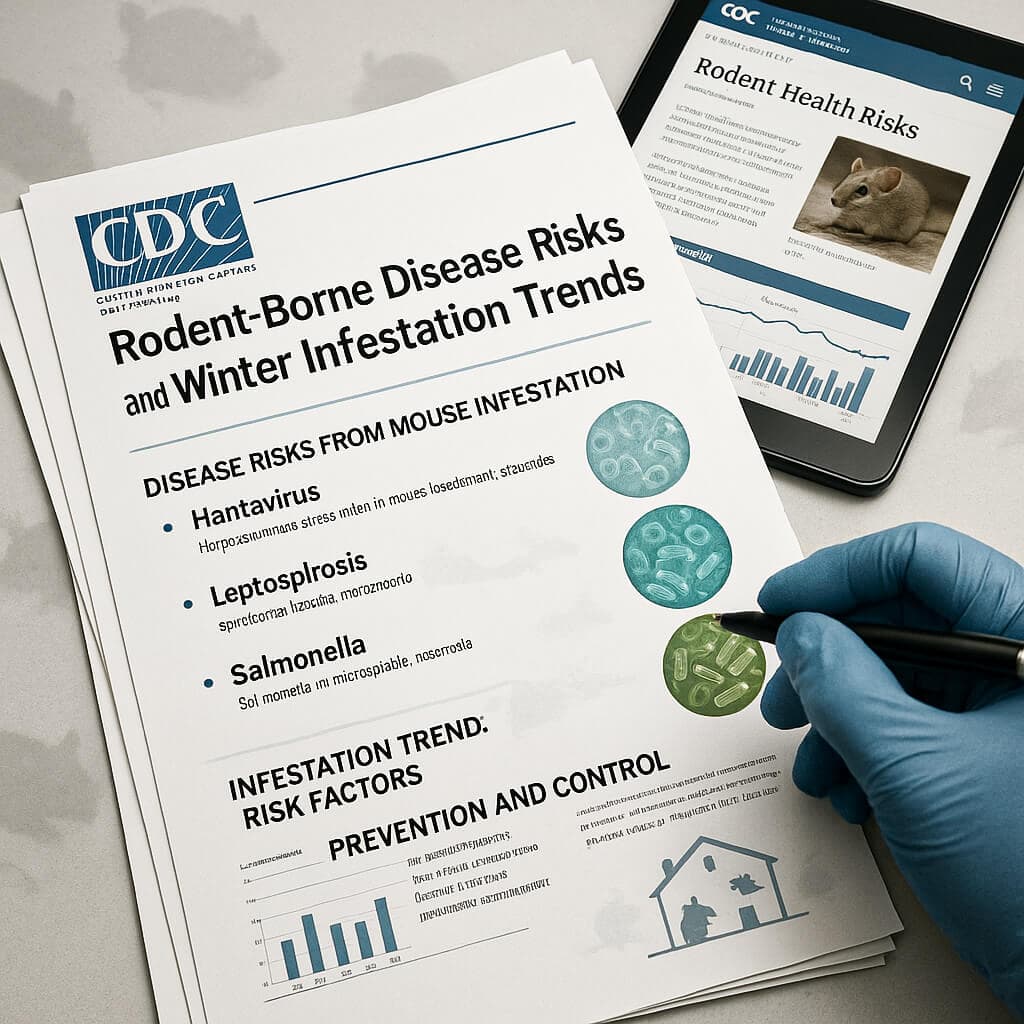 CDC mouse disease warning