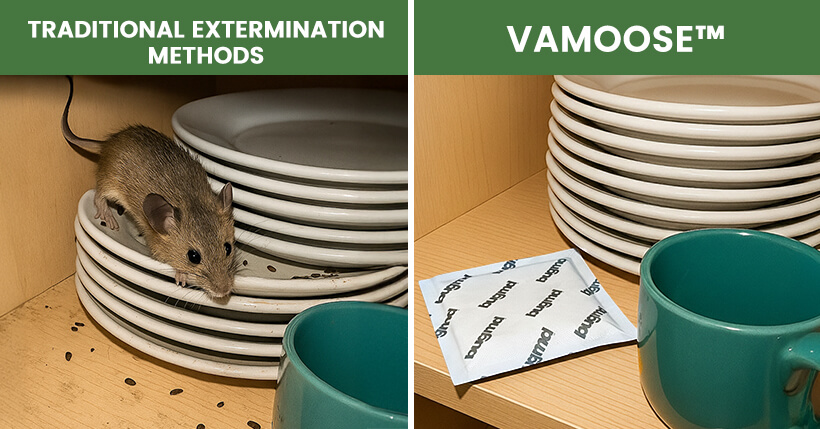 Vamoose Rodent Repellent Pouches